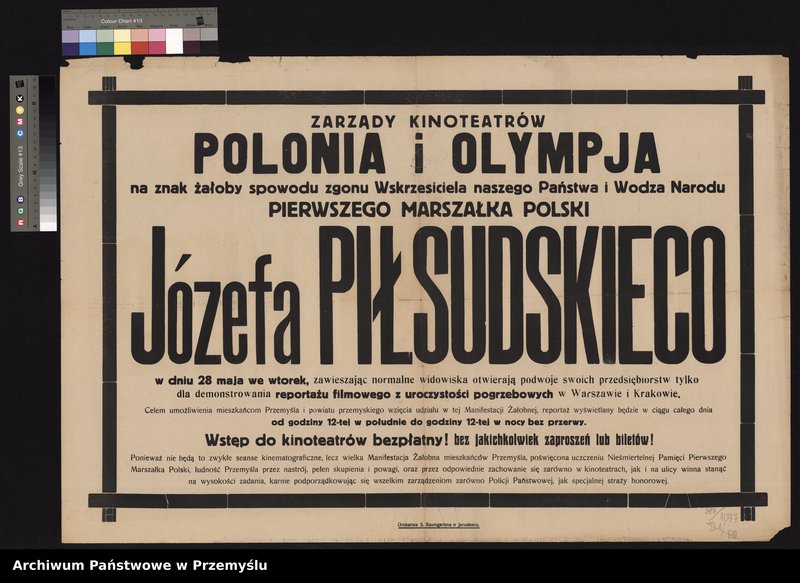 Obraz 14 z kolekcji "Filmowy Przemyśl111"