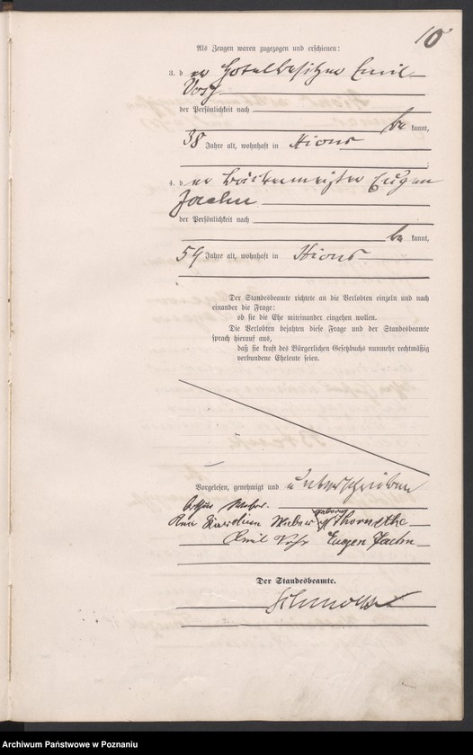 Obraz 13 z jednostki "Heirats-Haupt-Register"