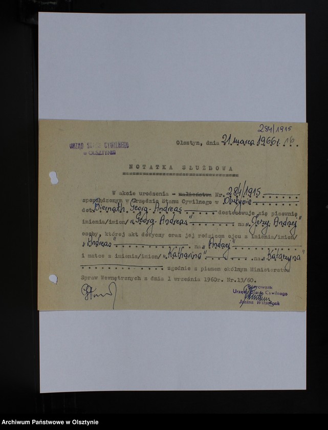 image.from.unit.number "Akta zbiorowe urodzeń 1915"