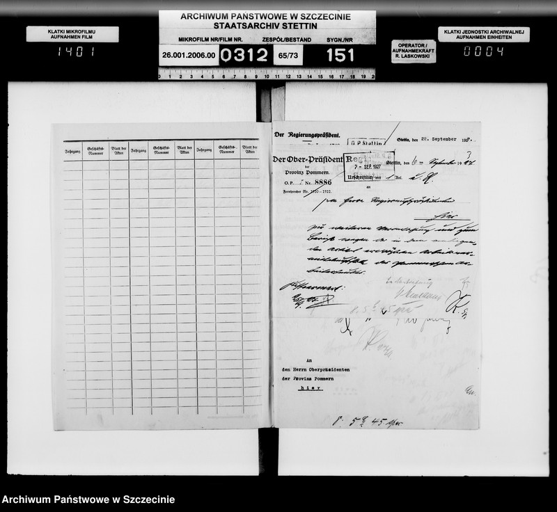 image.from.unit.number "Das Landesarbeitsamt Pommern (Gesetz über Arbeitsvermittlung und Arbeitslosen-Versicherung vom 16 Juli 1927)"