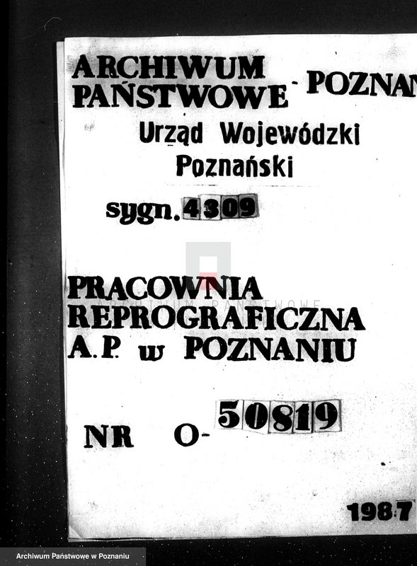 Obraz 1 z jednostki "Fabryka makaronu "Patria" w Pleszewie nr fabr kotła 417, nr woj. kotła 6259"