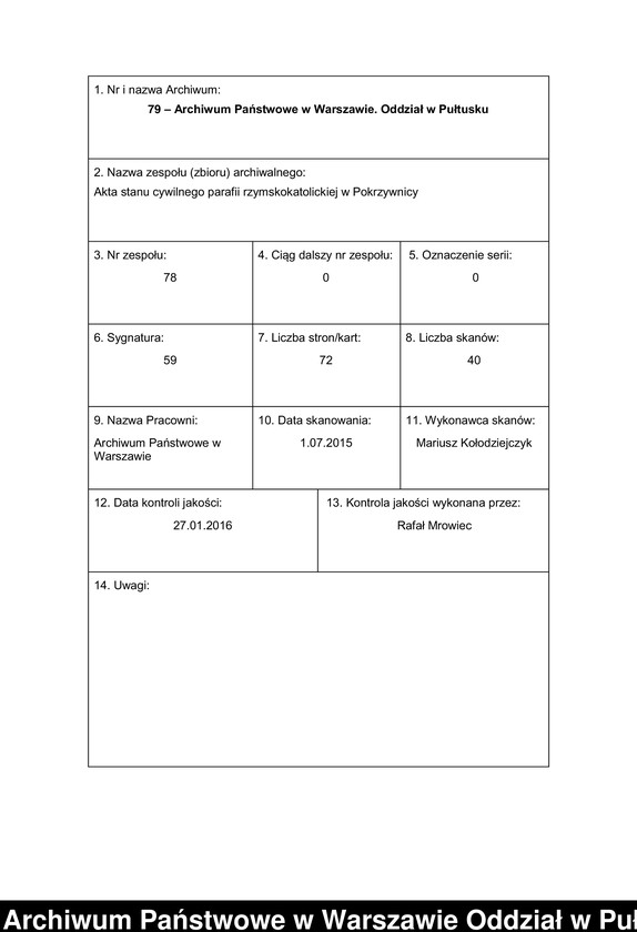 image.from.unit.number "Akta urodzeń, małżeństw, zgonów"