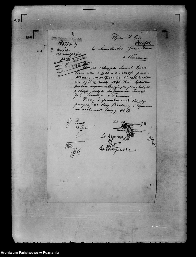 Obraz 5 z jednostki "Sprawy budżetowe /m.in.. Wydatki na cele reprezentacyjne/"