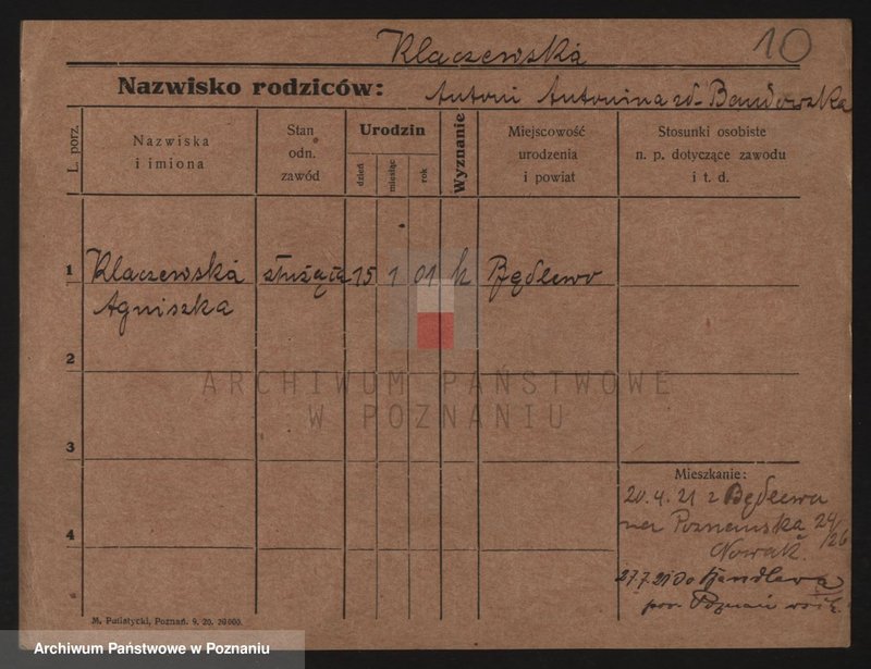 Obraz 10 z jednostki "Kla - Klajne (Klei..)"