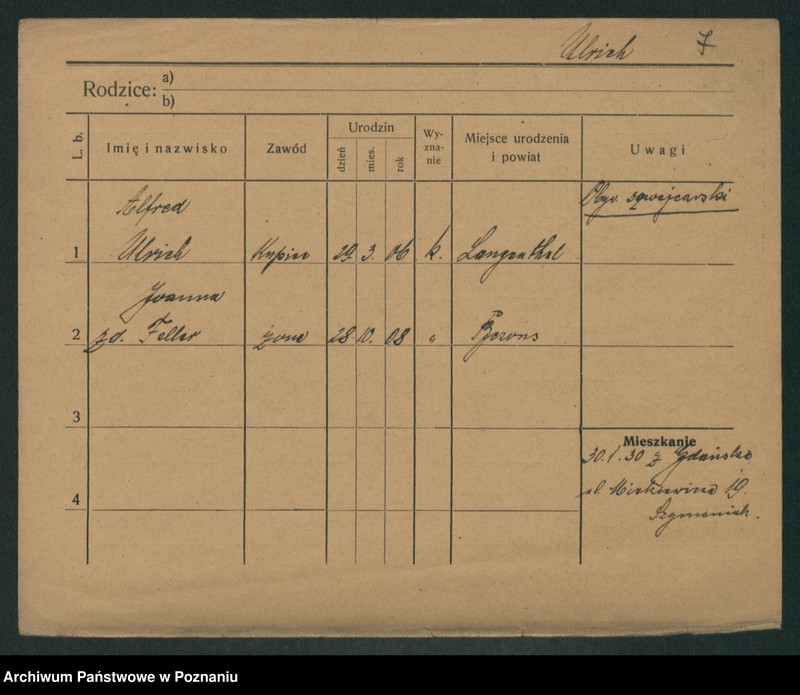 Obraz 18 z jednostki "Urlich - Upleger"