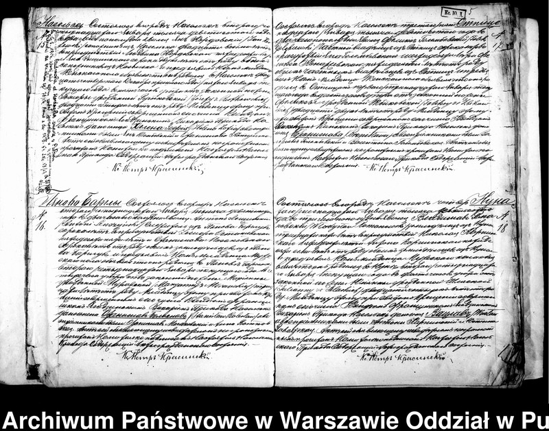 image.from.unit.number "Akta urodzeń, małżeństw i zgonów"