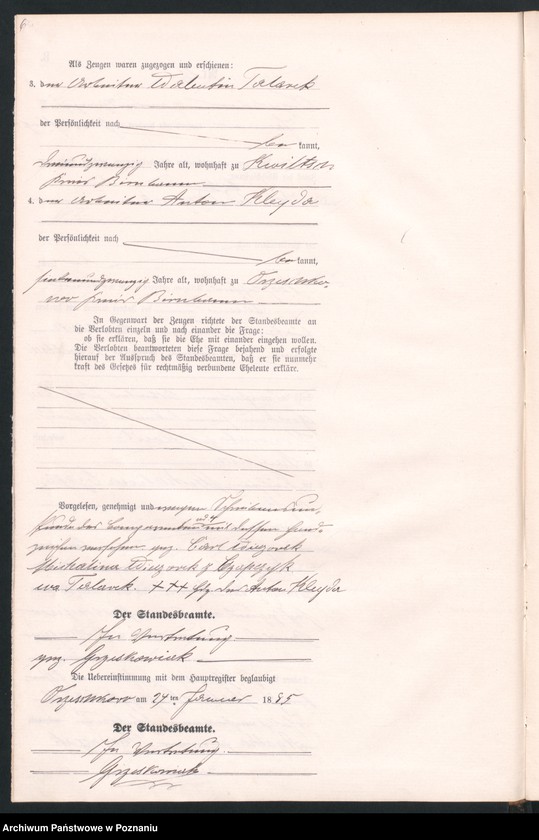 Obraz 9 z jednostki "Księga małżeństw"