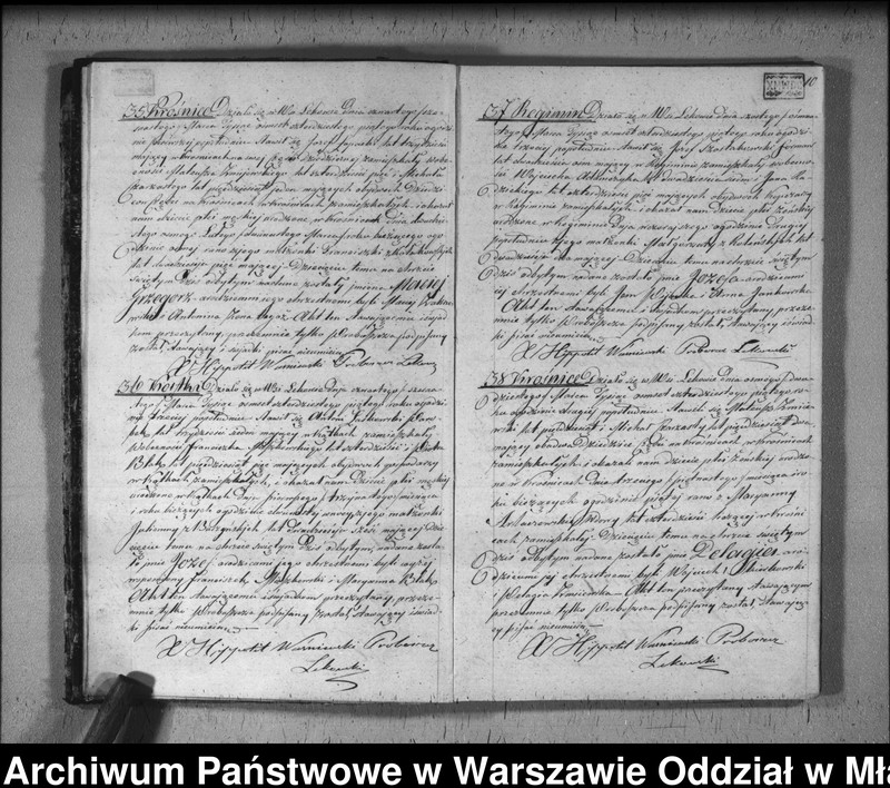 image.from.unit.number "Akta urodzin, małżeństw i zgonów"