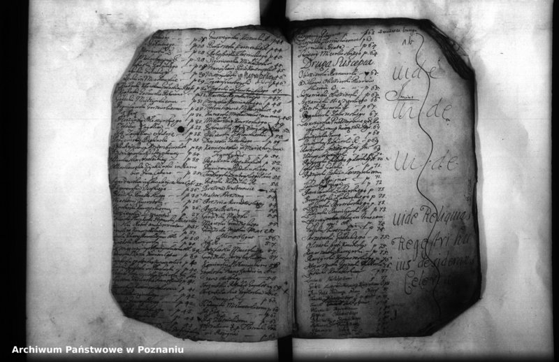 Obraz 6 z jednostki "Inscriptiones, resignationes [protocollon]"