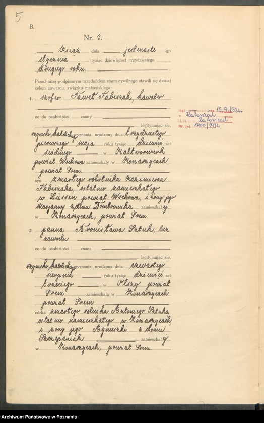 image.from.unit.number "Rejestr główny małżeństw"