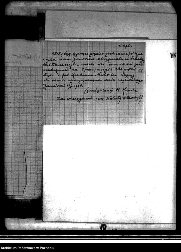 image.from.unit.number "Przewłaszczenie sądowe parcel z majątku Janiszewo powiatu kaliskiego"