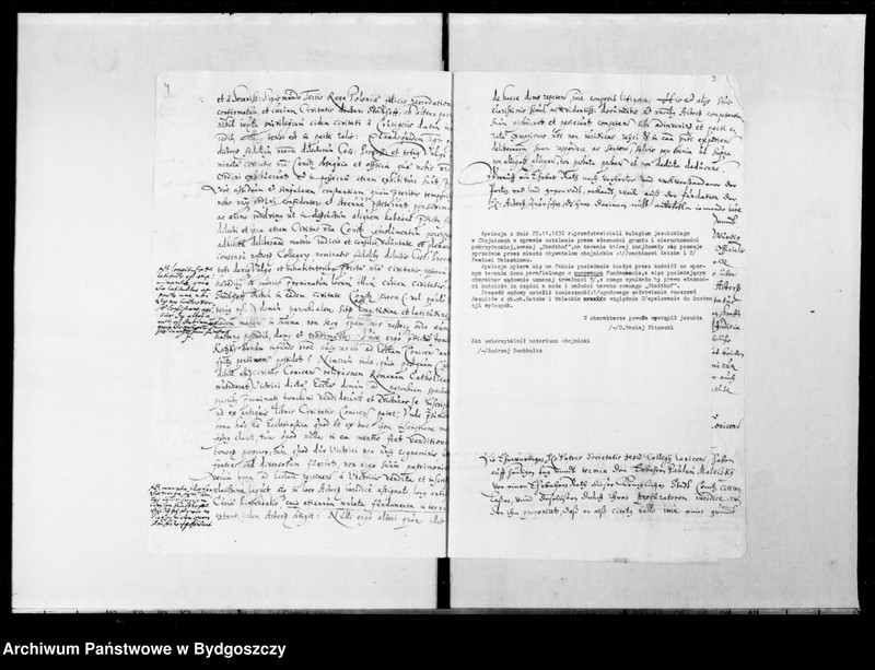 image.from.unit.number "Sprawy sądowe wynikające z roszczeń materialnych konwentu zakonu jezuitów w Chojnicach wobec miasta"