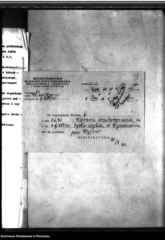 Obraz 13 z jednostki "Zaraza płucna - Kępno"