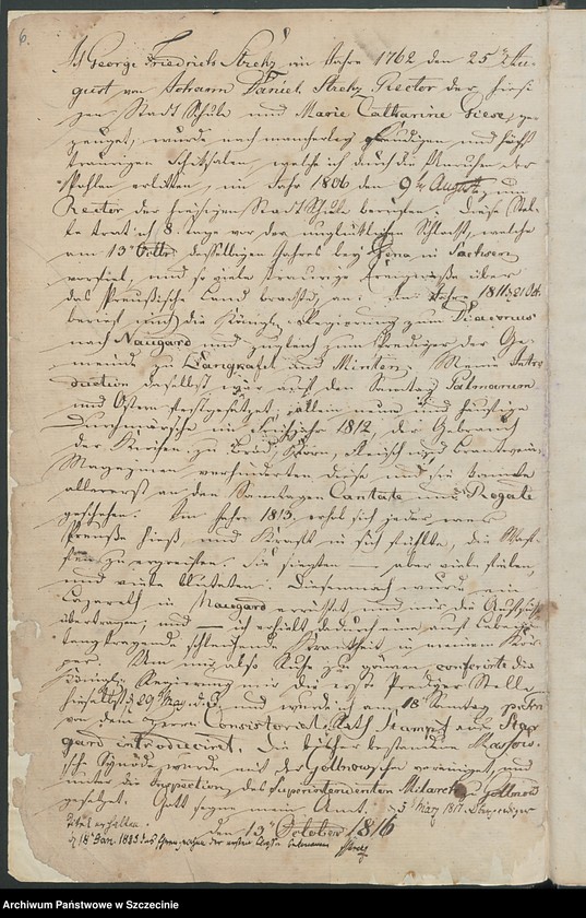 image.from.unit.number "Geburtsregister Massow (Maszewo)."