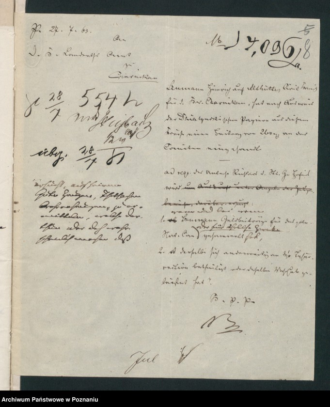 Obraz 12 z jednostki "A. betr. die Familie Szuman"