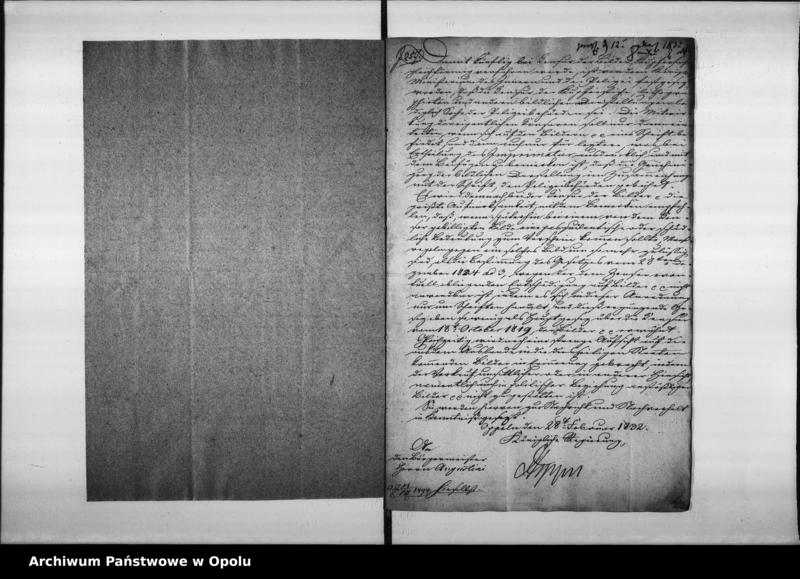 Obraz 12 z jednostki "Acta generalia enthaltend Königliche Verordnungen vom Censur-Wesen Vol. I de anno 1819"