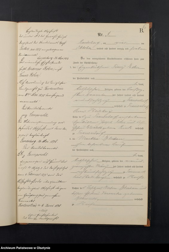 image.from.unit.number "Heiraths-Neben-Register Nr 1 - 9"