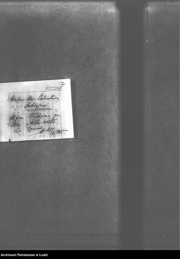 Obraz 10 z jednostki "Korespondencja wydziałów CKMO z Komitetem Kontroli"