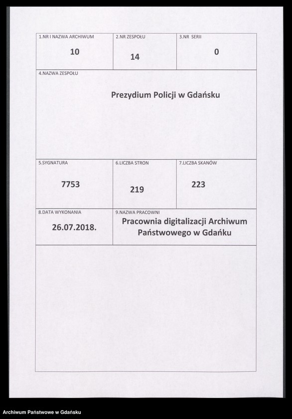 image.from.unit.number "Karty meldunkowe: Schmidtke - Schmirgalski"