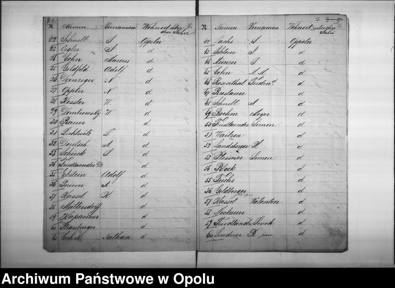 Obraz 10 z jednostki "Acta des Magistrats zu Oppeln betreffend die Ergänzungs-Wahl des Repräsentanten Collegii der Synagogen-Gemeinde Oppeln und des Vorstandes"