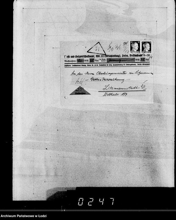 Obraz 18 z jednostki "22. Kassenbelege nr 5732- 5998"