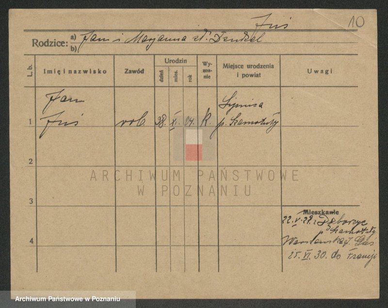 Obraz 10 z jednostki "Jus - Józefowicz"