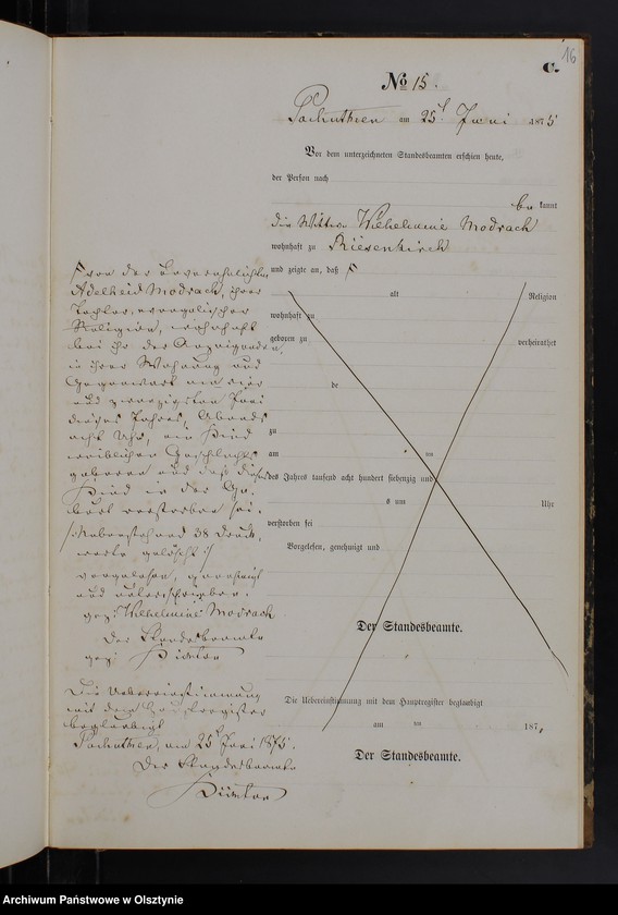 image.from.unit.number "Sterbe-Neben-Register Nr 1 - 43"