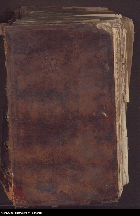 Obraz 3 z jednostki "Acta spectabilis officii consularis civitatis SR.Mtis Posnaniae ...sub notariatu Stanislai Gąsawski SR.Mtis secretari ac officii praesentis notarii"