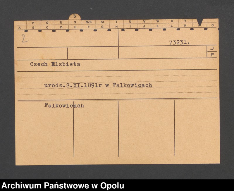 Obraz 4 z jednostki "[Pilawa Klara, ur. 06.08.1911 Wengern]"