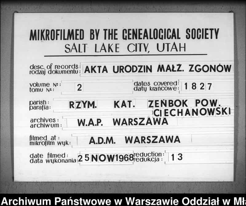 image.from.unit.number "Akta urodzin, małżeństw i zgonów"