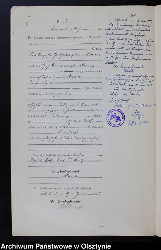 image.from.unit.number "Geburts-Neben-Register Nr 1 - 64"