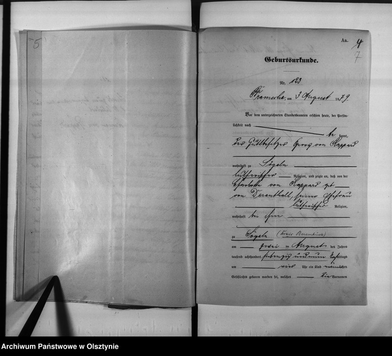 image.from.unit.number "Regierungs Referendar von Rappard [Georg]"