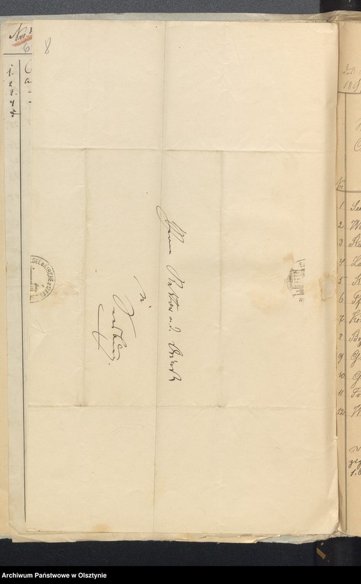 image.from.unit.number "Beläge zur Rechnung der Kirchenkasse Seehesten"