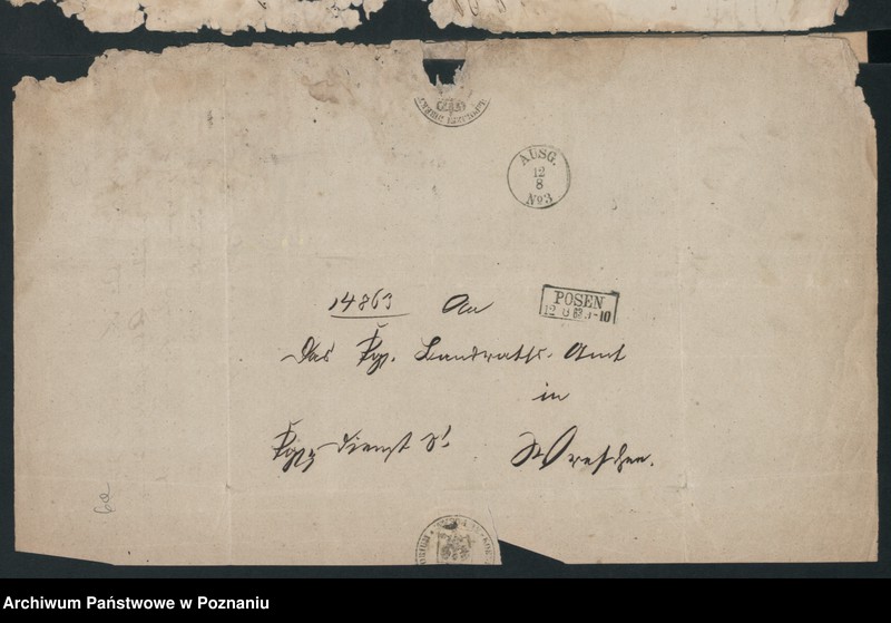 Obraz 11 z jednostki "A. betr. Thomas von Jackowski"