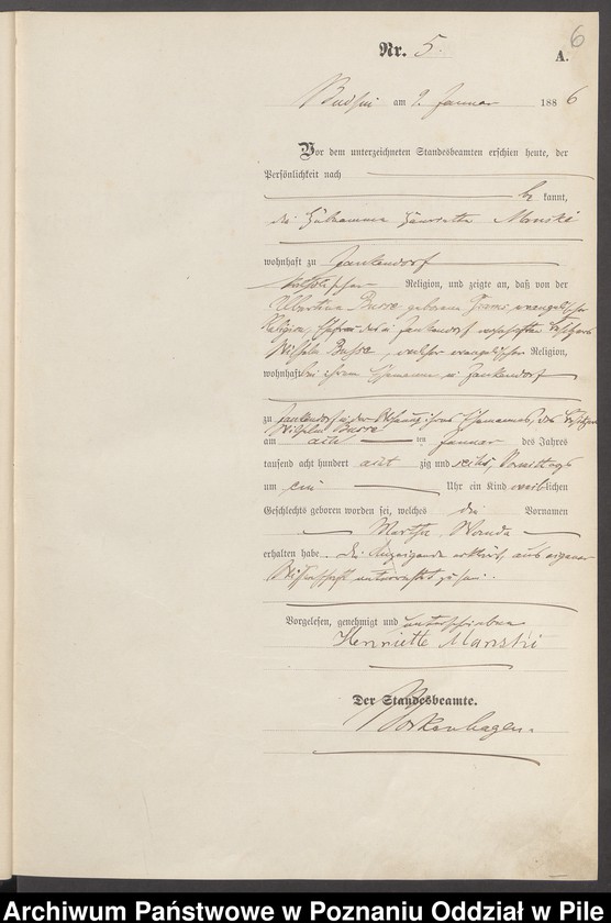 image.from.unit.number "Księga urodzeń"