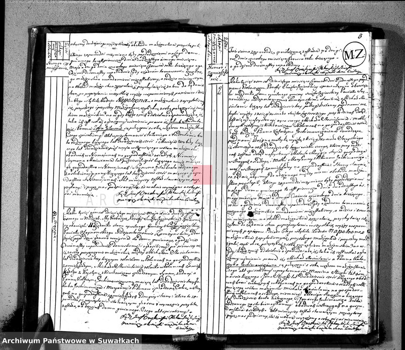 image.from.unit.number "Akta zaślubionych gminy święto-jeziorskiey od 1 maja 1809 roku"