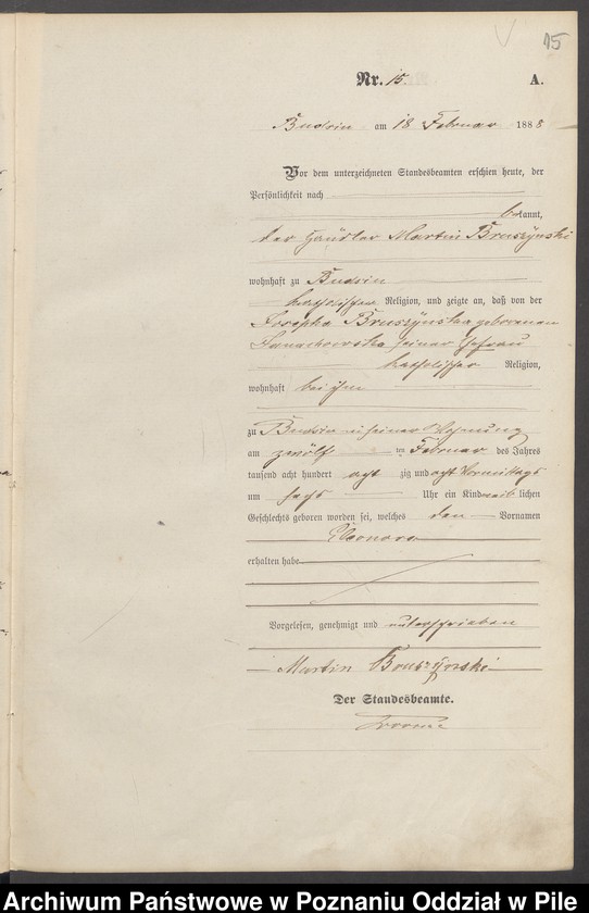 image.from.unit.number "Księga urodzeń"