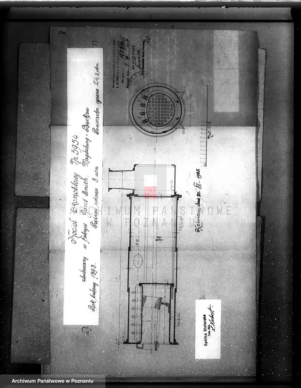 Obraz 12 z jednostki "Spółka Stolarska w Kościanie nr woj. kotła 189"