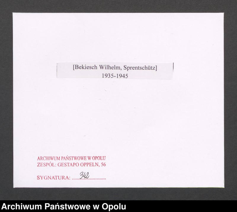 image.from.unit.number "[Bekiesch Wilhelm, Sprentschütz]"