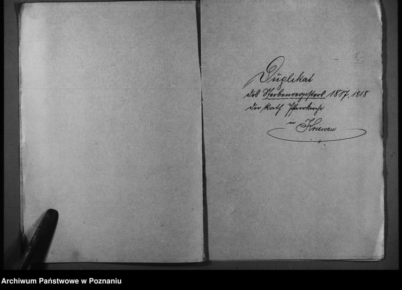 image.from.unit.number "Duplikat der Geburtsregister, Heiratsurkunde u. Gestorbenen"