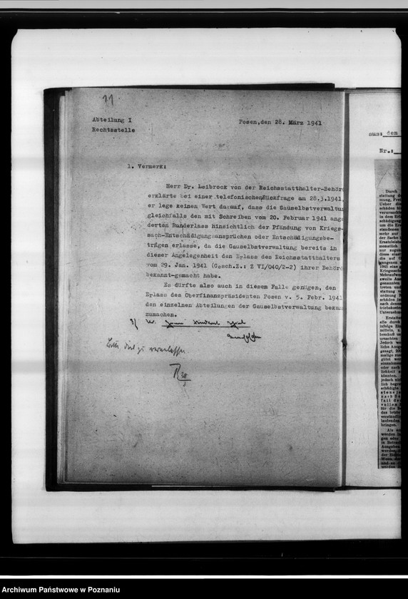 Obraz 15 z jednostki "Kriegsschäden."