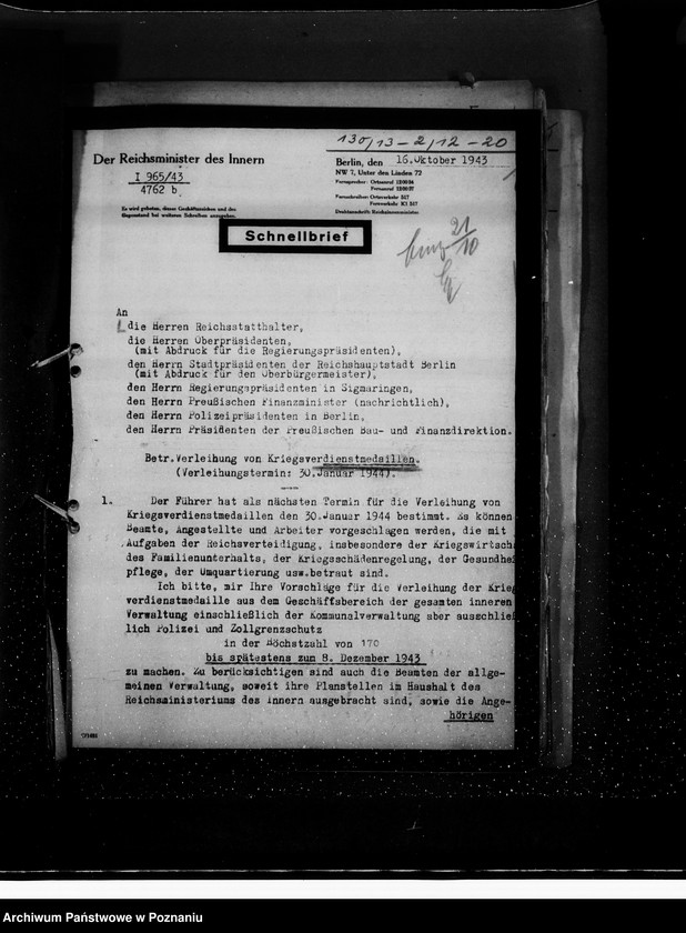 Obraz 5 z jednostki "Kriegsverdienstkreuze- öffentlicher Dienst"