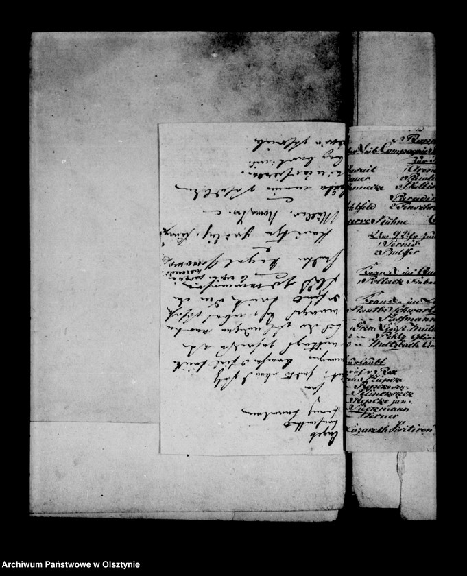 Obraz 7 z jednostki "/Tagesrapporte der verscchiedenen Formationen in Przasnitz und des I. Armee- Korps/"