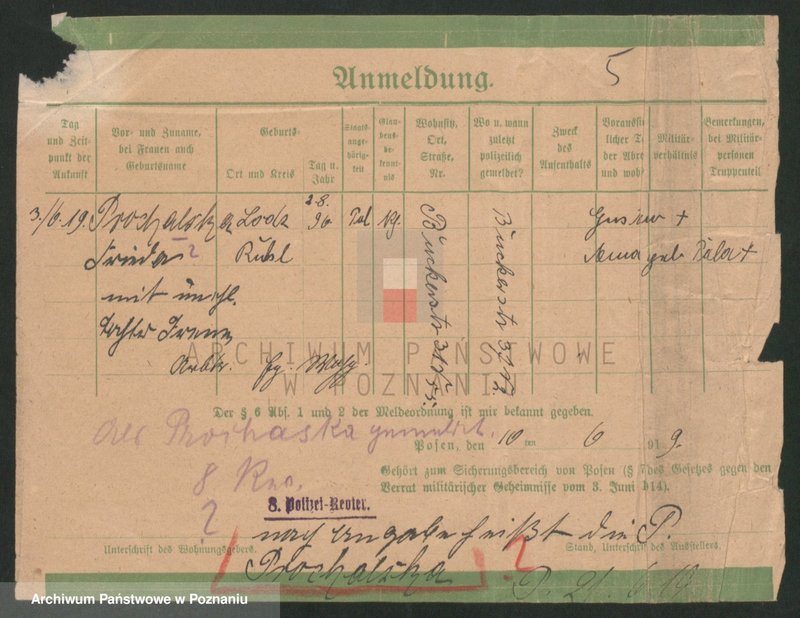 Obraz 7 z jednostki "Procha - Pruban"