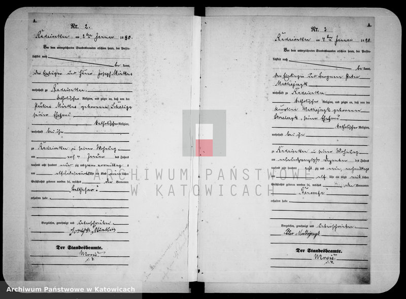 image.from.unit.number "Księga urodzeń za rok 1890 [nr 1-365]"