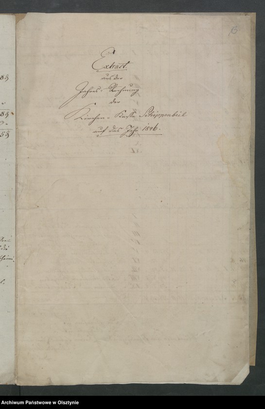 image.from.unit.number "Extrakte aus der Jahresrechnung der Land-Schul-Kasse zu Schippenbeil"