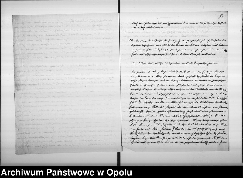 Obraz 17 z jednostki "[Wypisy z ksiąg metrykalnych parafii opolskiej, artykuły prasowe i materiały rękopismienne dotyczące historii Opola, cechów opolskich, polskiej wojny sukcesyjnej z lat 1733-1738]"
