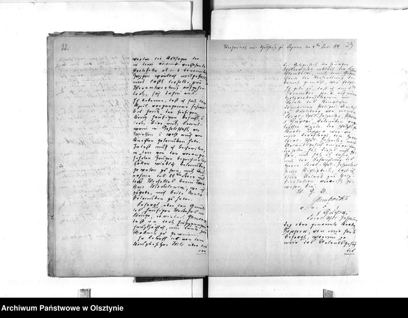 image.from.unit.number "Disziplinar Untersuchung gegen den Lehrer Glembocki [Michael] in Leynau Kreis Ortelsburg"