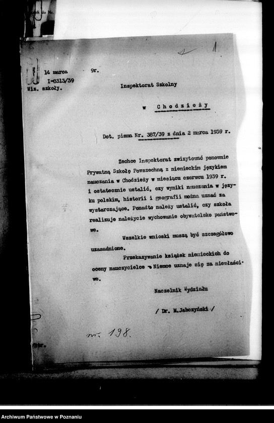 Obraz 4 z jednostki "Prywatna Szkoła Powszechna z niemieckim językiem nauczania - Chodzież"