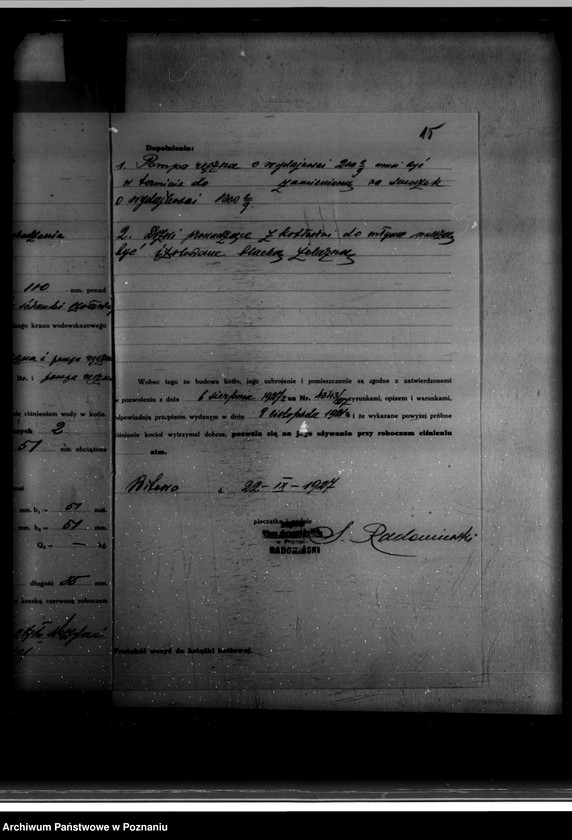 Obraz 19 z jednostki "Młyn parowy w Witowie powiat średzki nr woj. 5965"